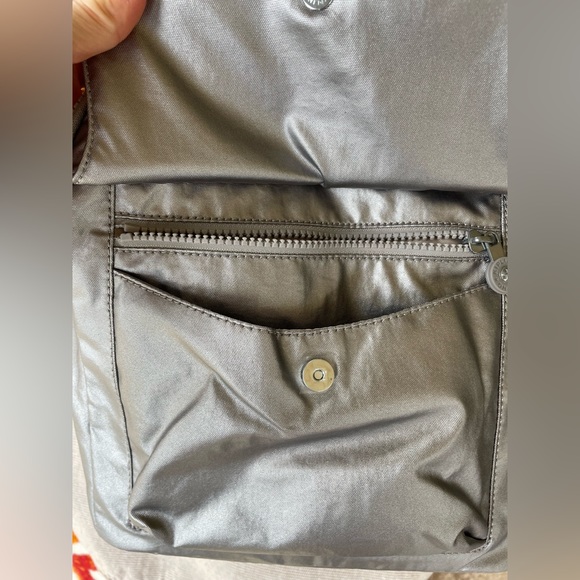 Kipling Silver Backpack - Picture 5 of 13